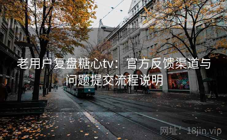 老用户复盘糖心tv：官方反馈渠道与问题提交流程说明
