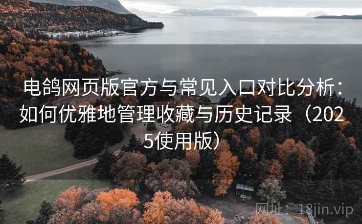 电鸽网页版官方与常见入口对比分析：如何优雅地管理收藏与历史记录（2025使用版）