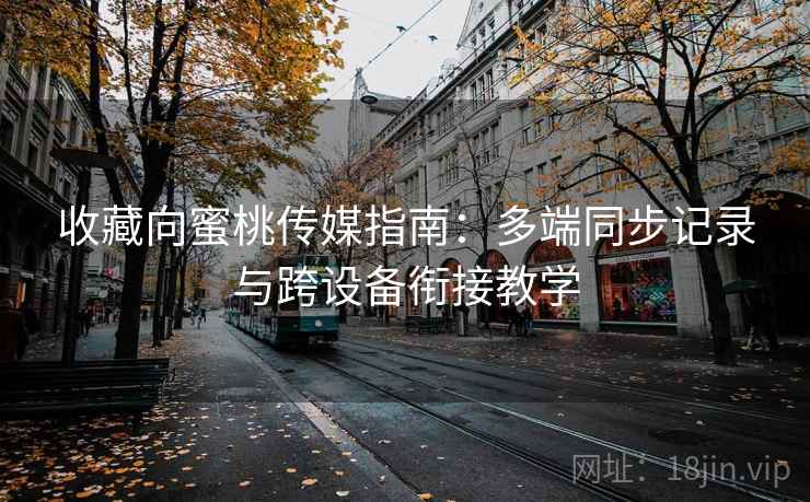 收藏向蜜桃传媒指南：多端同步记录与跨设备衔接教学