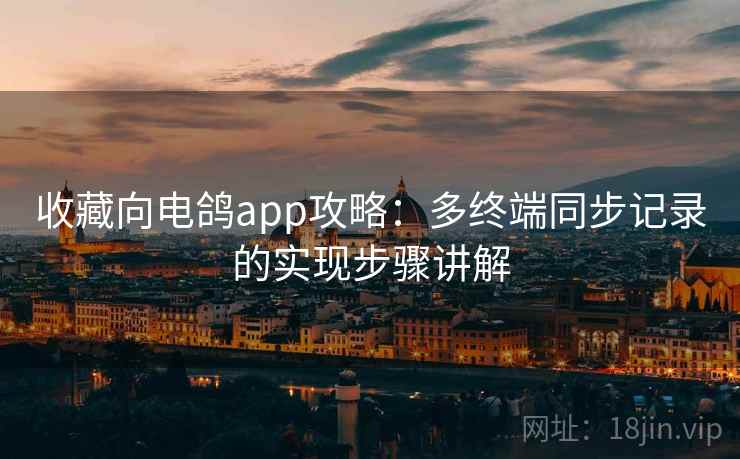 收藏向电鸽app攻略：多终端同步记录的实现步骤讲解