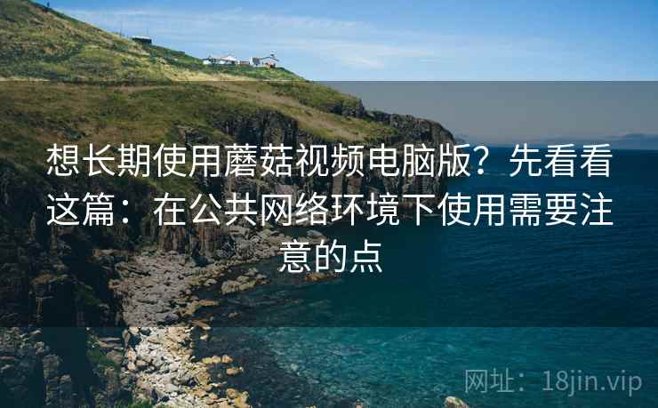 想长期使用蘑菇视频电脑版？先看看这篇：在公共网络环境下使用需要注意的点