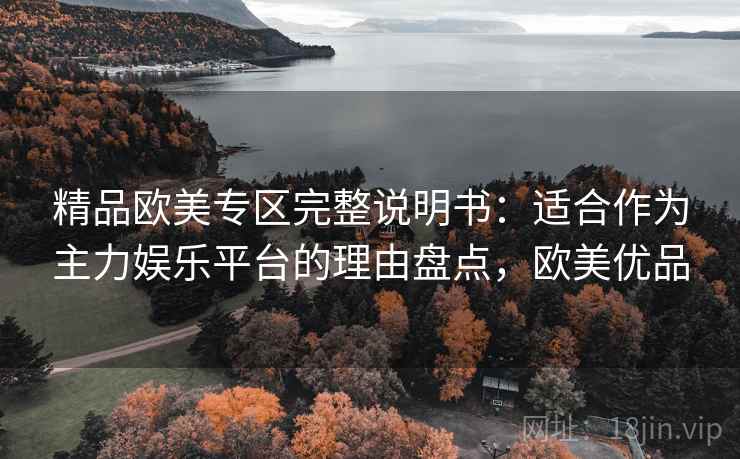 精品欧美专区完整说明书:适合作为主力娱乐平台的理由盘点,欧美优品