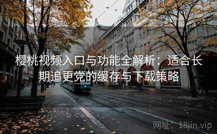 樱桃视频入口与功能全解析：适合长期追更党的缓存与下载策略