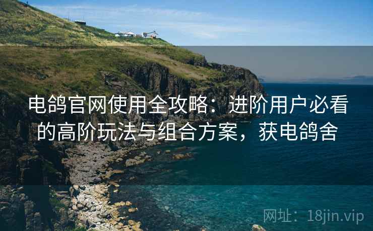 电鸽官网使用全攻略：进阶用户必看的高阶玩法与组合方案，获电鸽舍