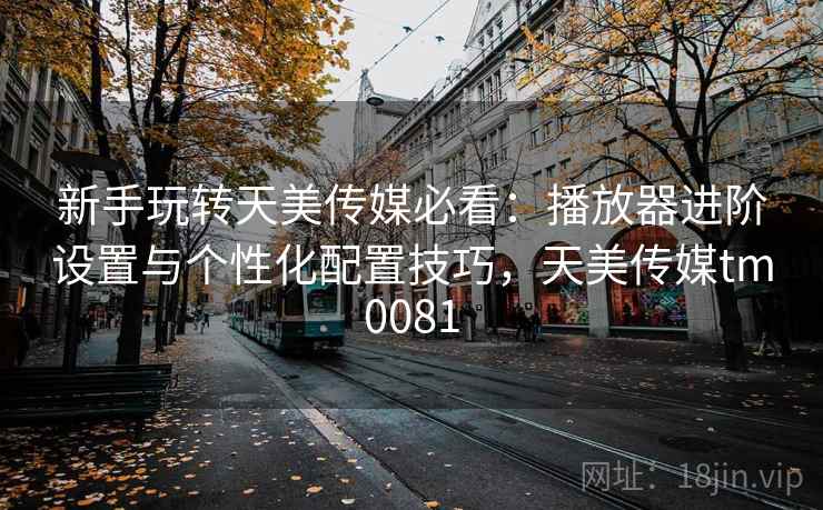 新手玩转天美传媒必看：播放器进阶设置与个性化配置技巧，天美传媒tm0081